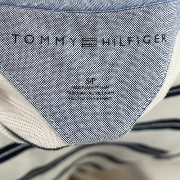 Tommy Hilfiger Mens S/P long sleeve striped coastal Fisherman cotton T-shirt - Picture 4 of 8